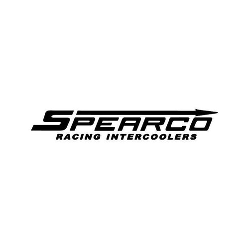 Spearco Intercooler Vinyl Sticker