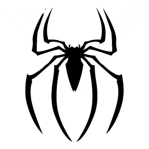 Spiderman Symbol Vinyl Sticker
