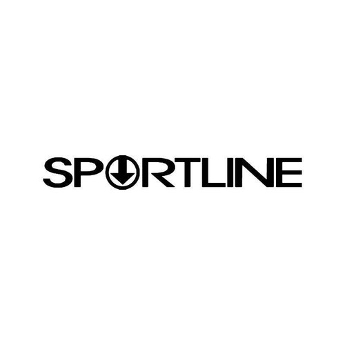 Sportline Vinyl Sticker