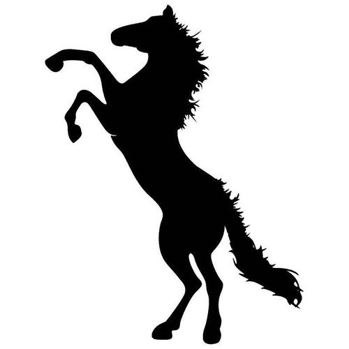 Stallion Horse 1 Vinyl Sticker