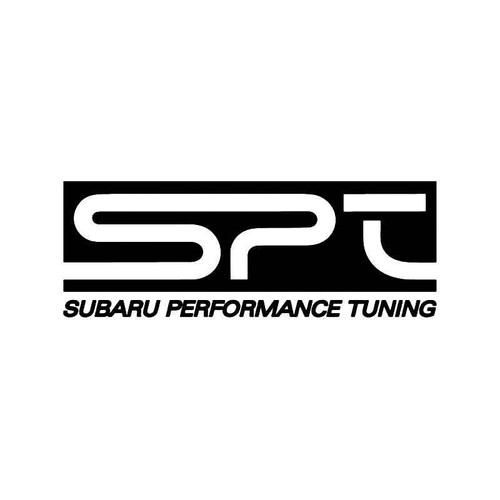 Subaru Spt 2 Vinyl Sticker