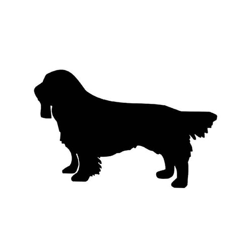 Sussex Spaniel Dog Vinyl Sticker