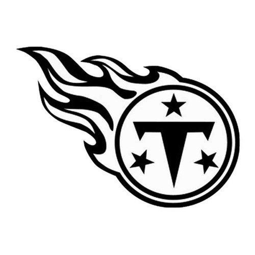 Tennessee Titans 634 Vinyl Sticker