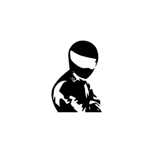 The Stig 2 Vinyl Sticker