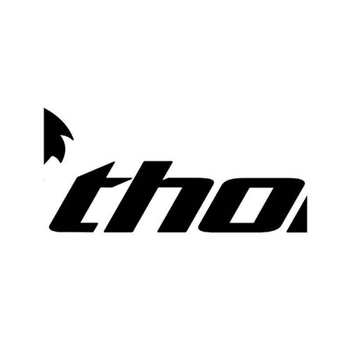 Thor Motocross Logo 2 Vinyl Sticker
