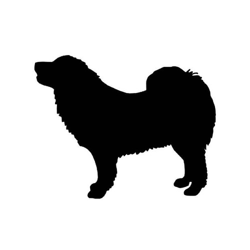 Tibetan Mastiff Dog Vinyl Sticker