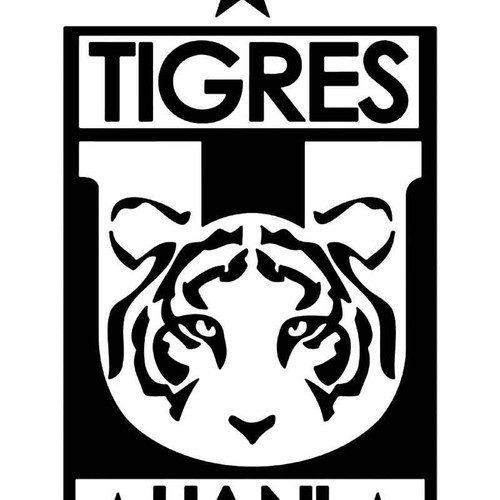 Tigres Uanl Mexico Soccer Futbol Vinyl Sticker