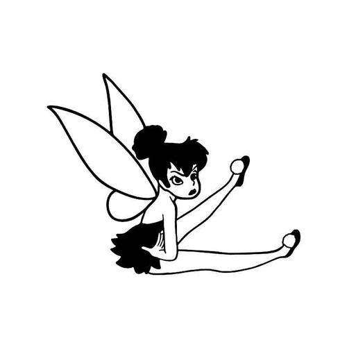Tinker Bell Fairy 11b Vinyl Sticker