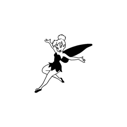 Tinker Bell Fairy 23a Vinyl Sticker