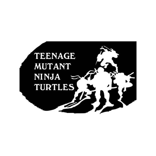 Tmnt Ninja Turtles 1 Vinyl Sticker