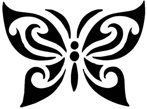 Tribal Butterfly 8