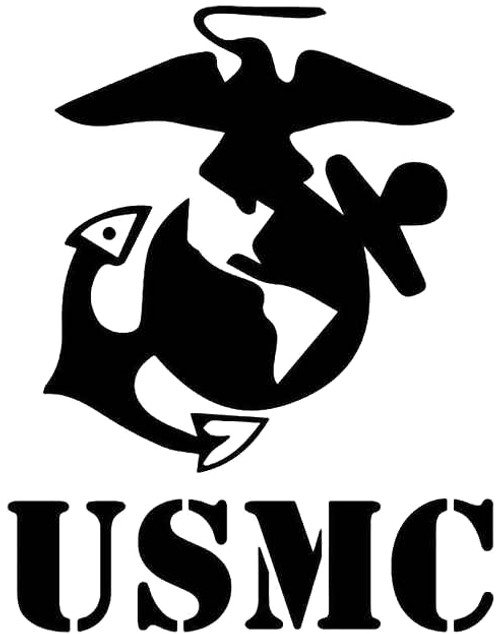 USMC Marines Corps Emblem 1