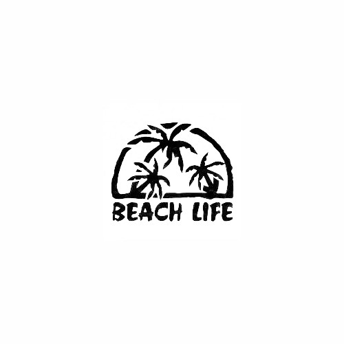 Beach Life Decal (01)
Size option will determine the size from the longest side
Industry standard high performance calendared vinyl film
Cut from Oracle 651 2.5 mil
Outdoor durability is 7 years
Glossy surface finish