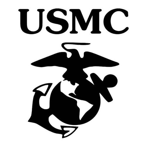 Usmc Marines Military Vinyl Sticker