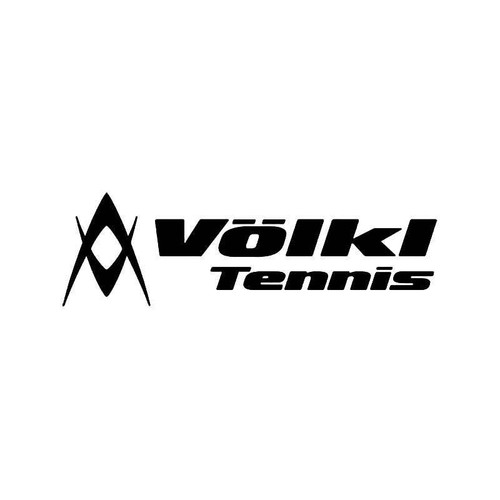 Volkl Tennis Logo Vinyl Sticker