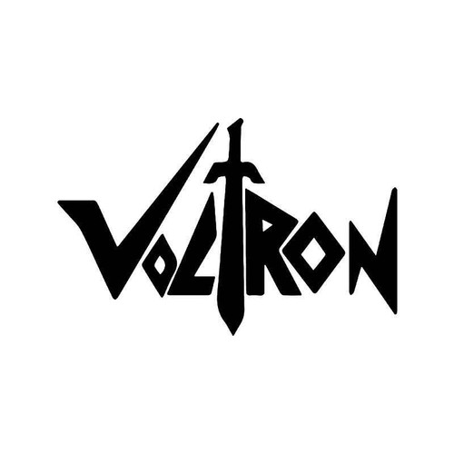 Voltron Vinyl Sticker