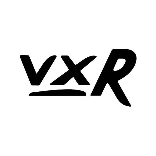 Vxr Logo Vinyl Sticker