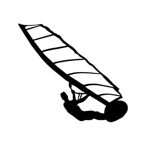 Windsurfing 2 Vinyl Sticker