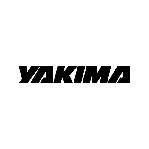 Yakima Bike Vinyl Sticker