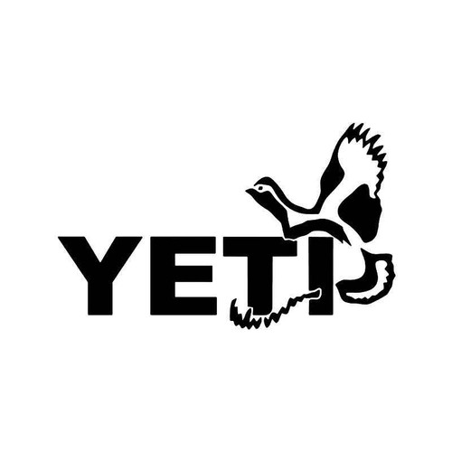 Yeti Pintail Duck Hunting 1 Vinyl Sticker