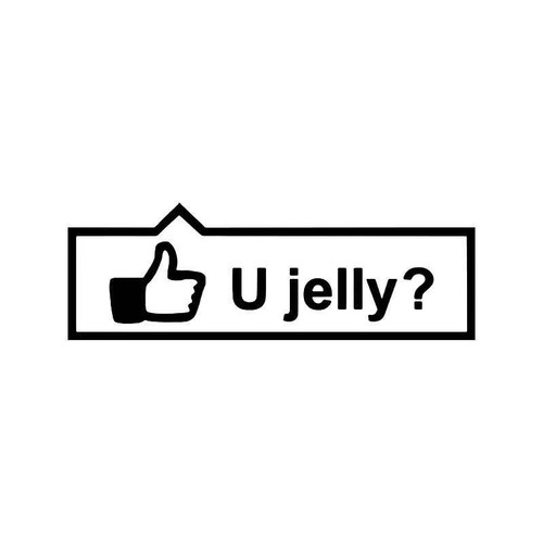 You Jelly Bro Jealous Jdm Japanese 1 Vinyl Sticker