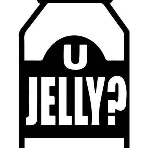 You Jelly Jealous Jdm Japanese Vinyl Sticker