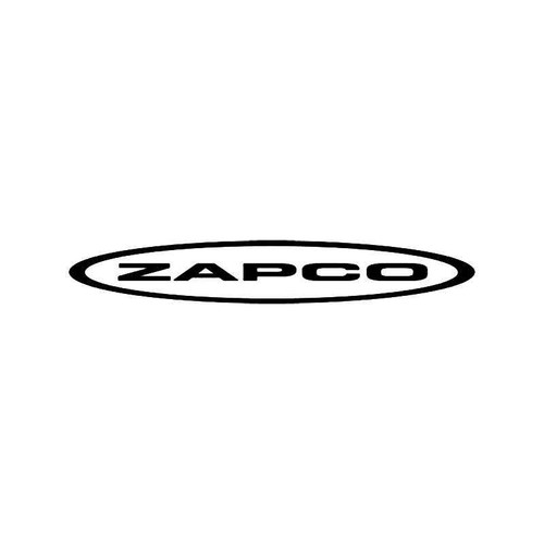 Zapco Vinyl Sticker