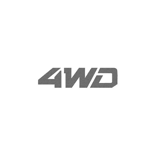 4Wd 5 Decal