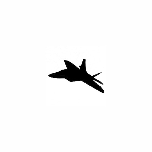 F22 Raptor Silhouette Decal
Size option will determine the size from the longest side
Industry standard high performance calendared vinyl film
Cut from Oracle 651 2.5 mil
Outdoor durability is 7 years
Glossy surface finish