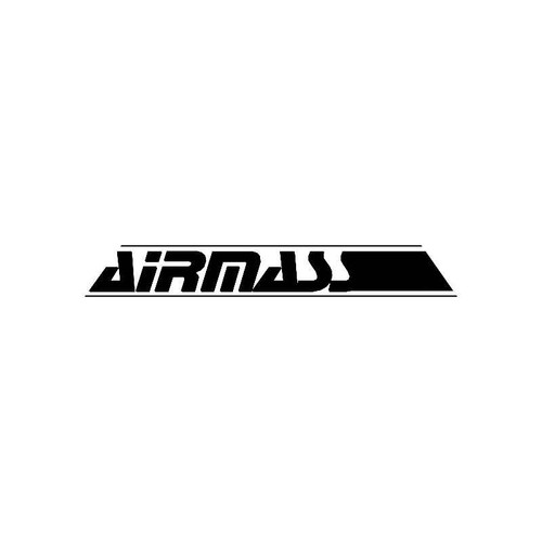 Airmass Logo Jdm Decal