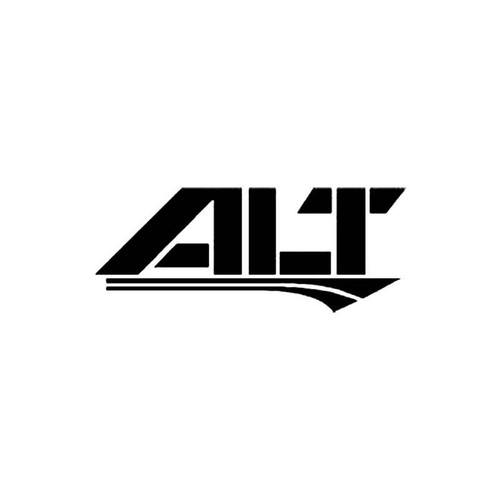 Alt S Decal