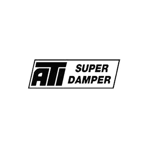 Ati Super Damper S Decal