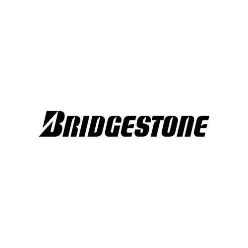 Bridgestone Logo Jdm Decal