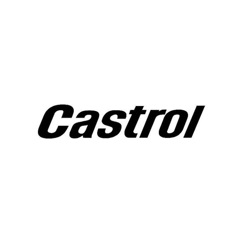 Castrol Logo Jdm Decal