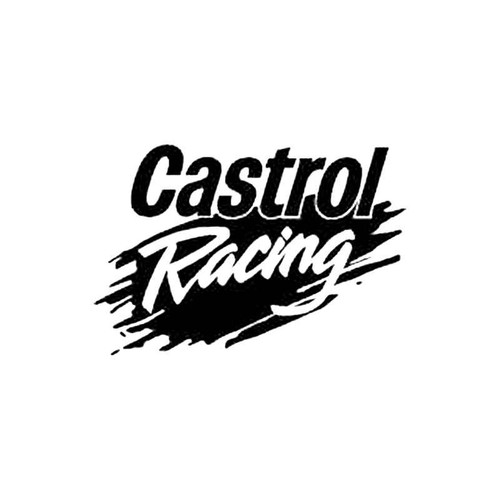 Castrol Racing B S Decal