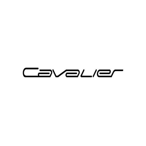 Cavalier Logo Jdm Decal