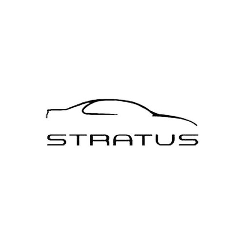 Chrysler Stratus S Decal