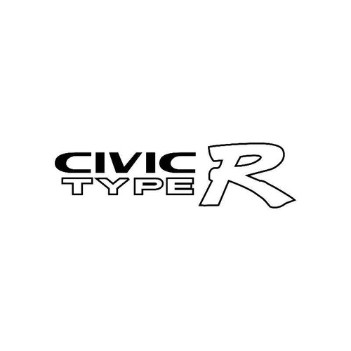 Civic Type R Logo Jdm Decal