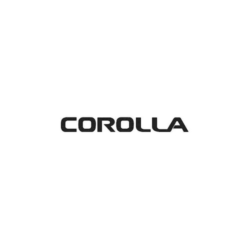 Corolla 3 Decal