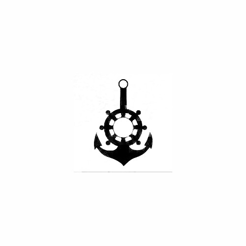 Captain's Wheel Boat Anchor Decal
Size option will determine the size from the longest side
Industry standard high performance calendared vinyl film
Cut from Oracle 651 2.5 mil
Outdoor durability is 7 years
Glossy surface finish