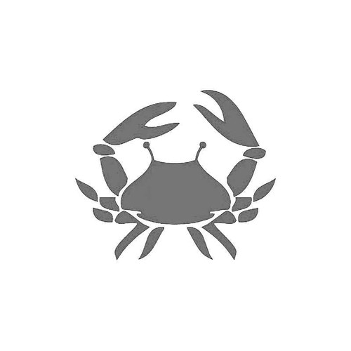 Crab Decal