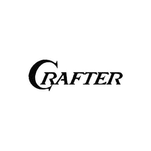 Crafter Guitars S Decal