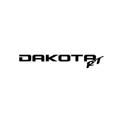 Dakota Rt Logo Jdm Decal