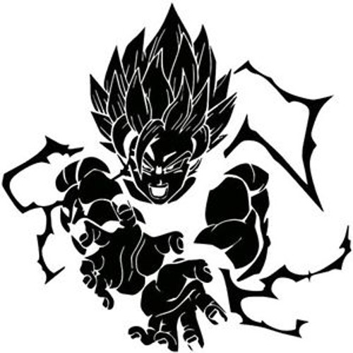 Dbz Dragon Ball Z Super Saiyan Goku Decal