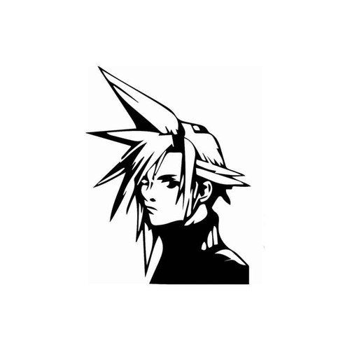 Final Fantasy 7 Cloud V2 Decal