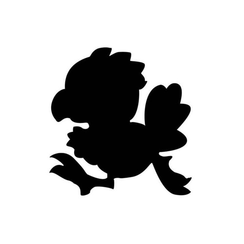 Final Fantasy Baby Chocobo V2 Decal