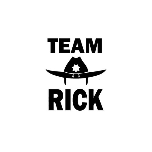 Team Rick Decal