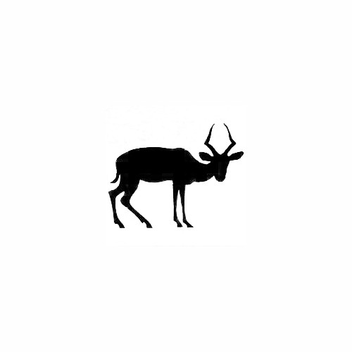 Antelope Silhouette Decal (02)
Size option will determine the size from the longest side
Industry standard high performance calendared vinyl film
Cut from Oracle 651 2.5 mil
Outdoor durability is 7 years
Glossy surface finish