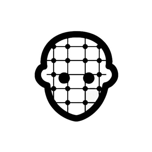 Hellraiser Pinhead V2 Decal