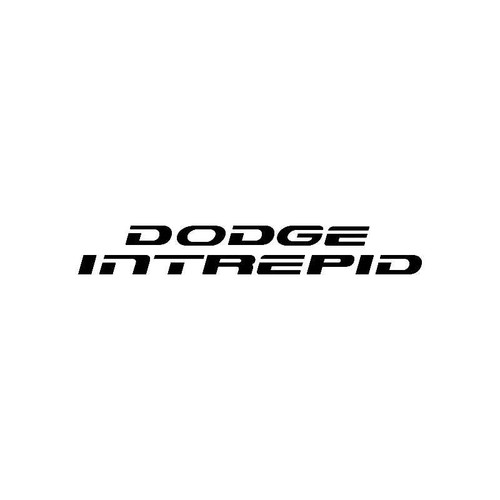 Dodge Intrepid Logo Jdm Decal